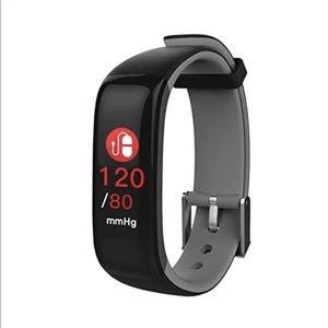 Halfsun Smart Watch, HD Color Touch Display Fitness Tracker with Heart Rate